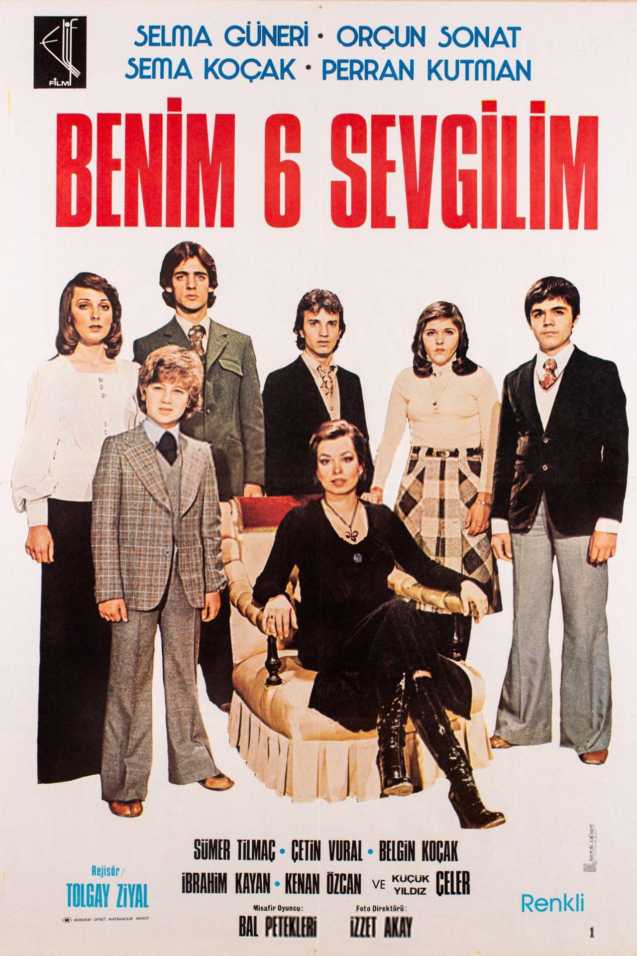 Benim 6 Sevgilim