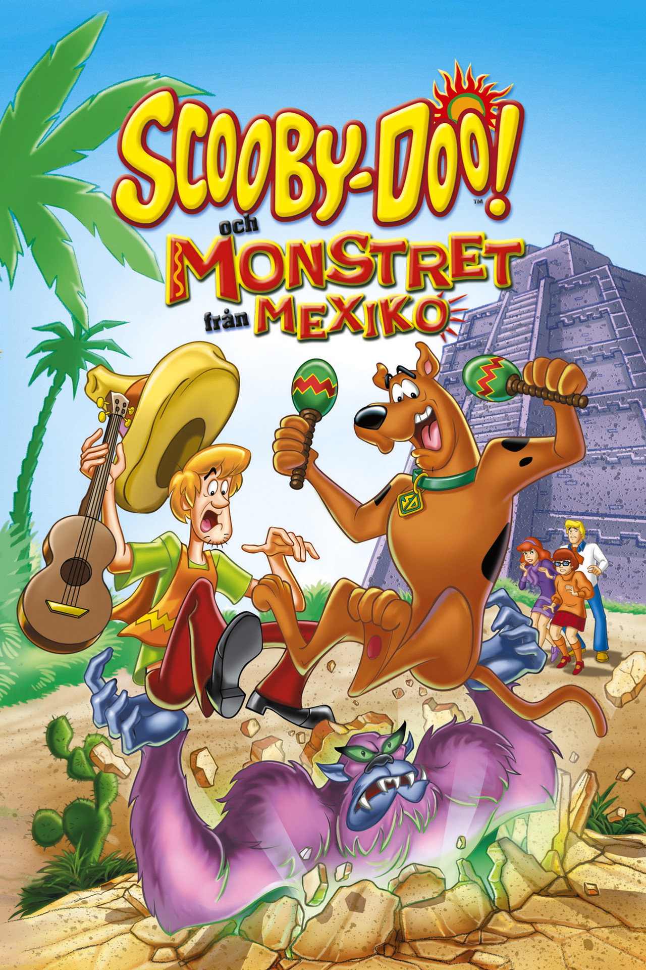 Scooby-Doo och monstret från Mexiko filmaffisch