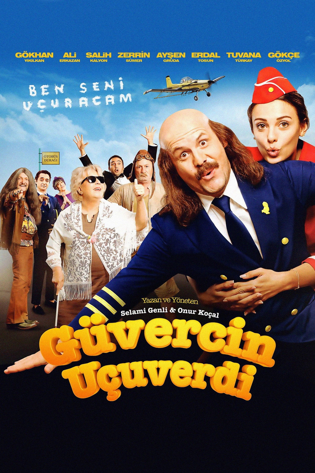 Güvercin Uçuverdi Poster