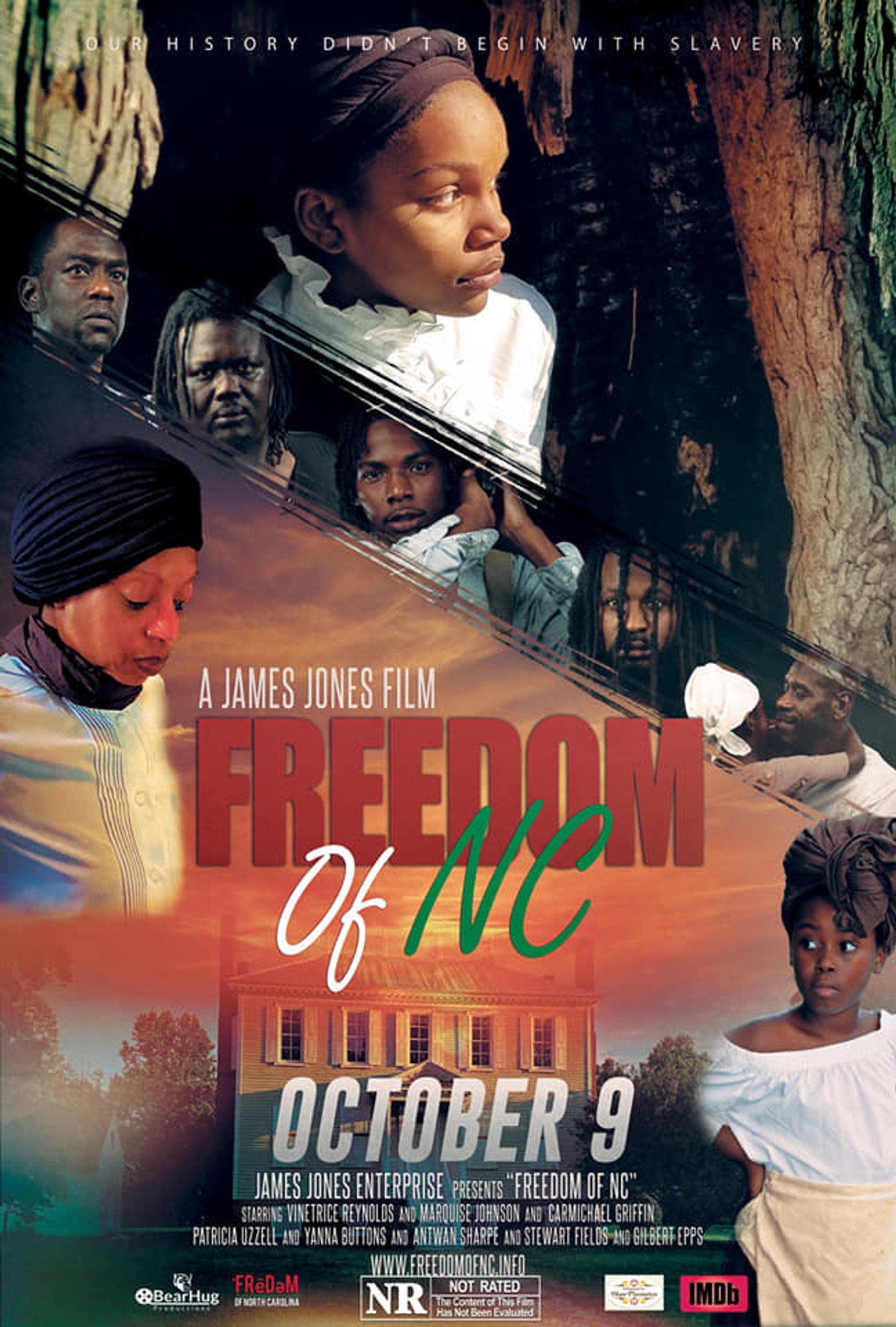 Freedom of NC filmaffisch