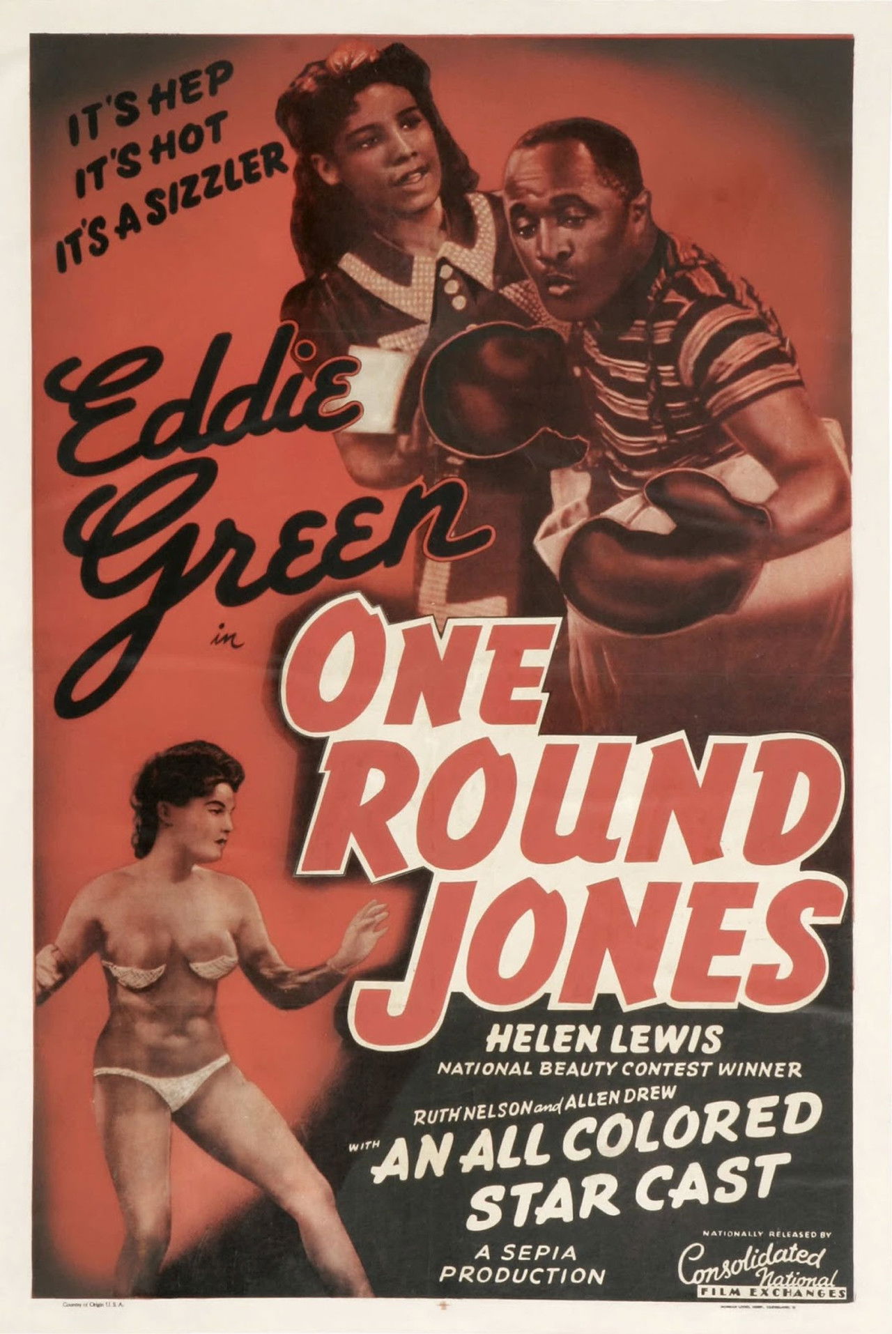 One Round Jones Backdrop