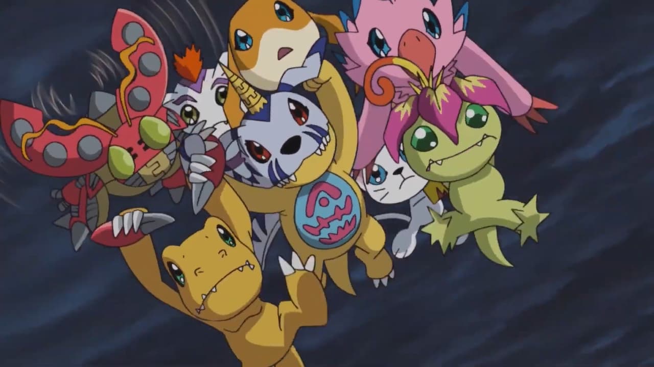 Digimon Adventure: - Season 1 Episode 65 : The Great Catastrophe, Negamon