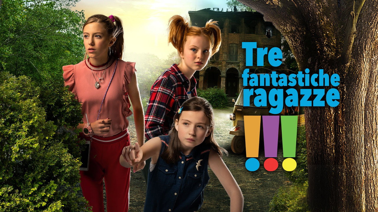 BFF Detectives backdrop