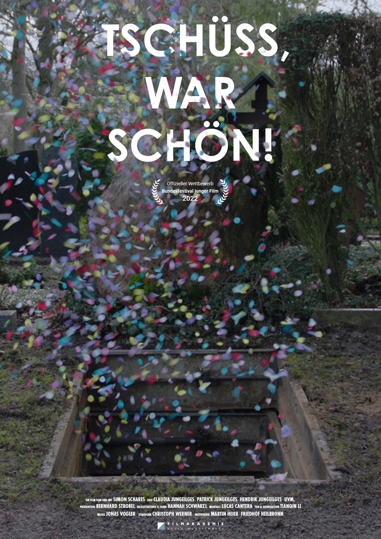 Tschüss, war schön! Tschüss, war schön!