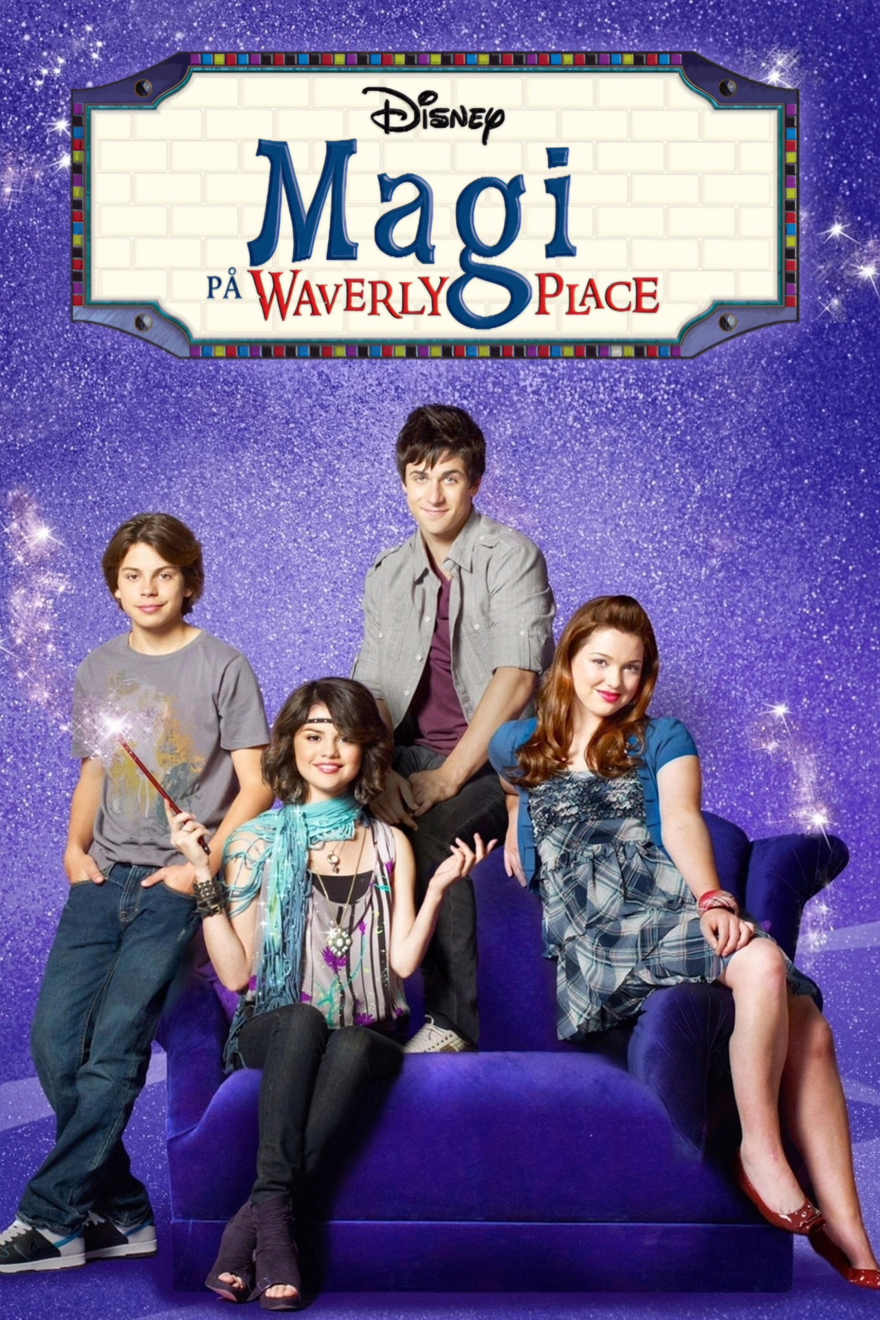 Magi på Waverly Place affisch