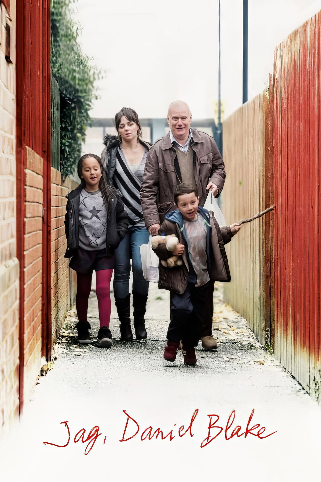 Jag, Daniel Blake filmaffisch