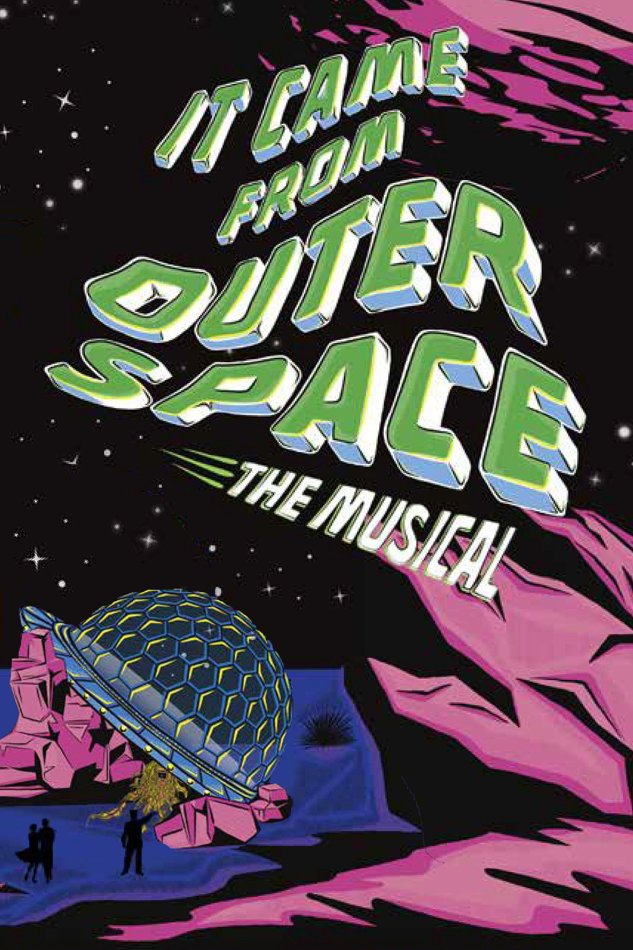 It Came From Outer Space filmaffisch
