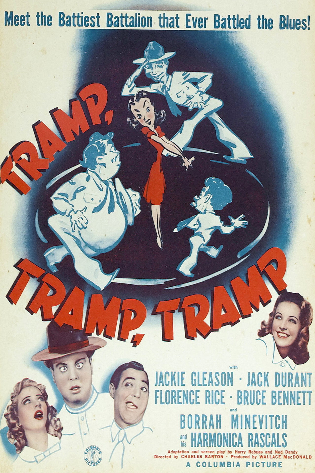 Tramp, Tramp, Tramp! filmaffisch