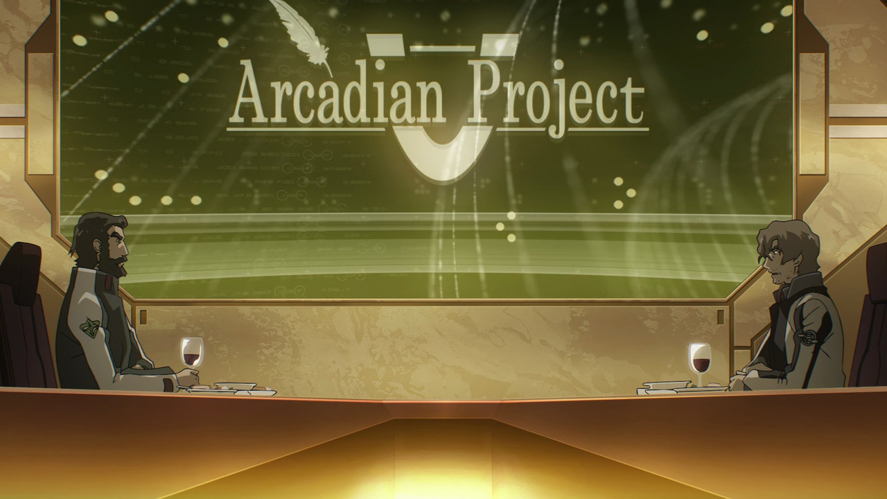 Soukyuu No Fafner: Dead Aggressor - Exodus backdrop