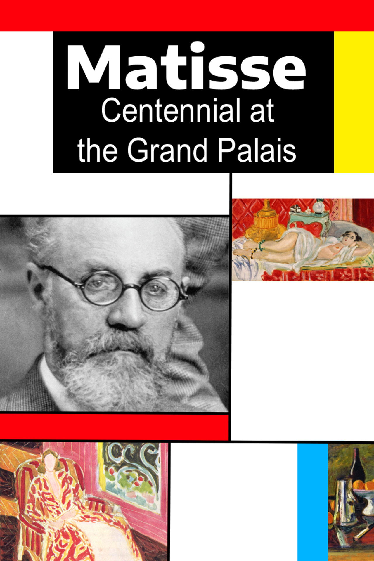 Matisse : Exposition du centenaire au Grand Palais filmaffisch