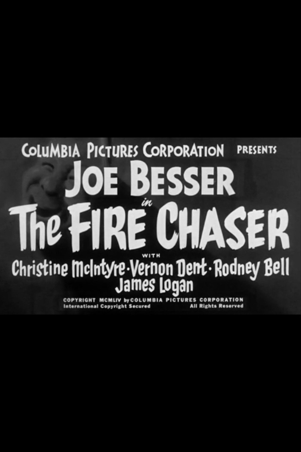 The Fire Chaser Backdrop