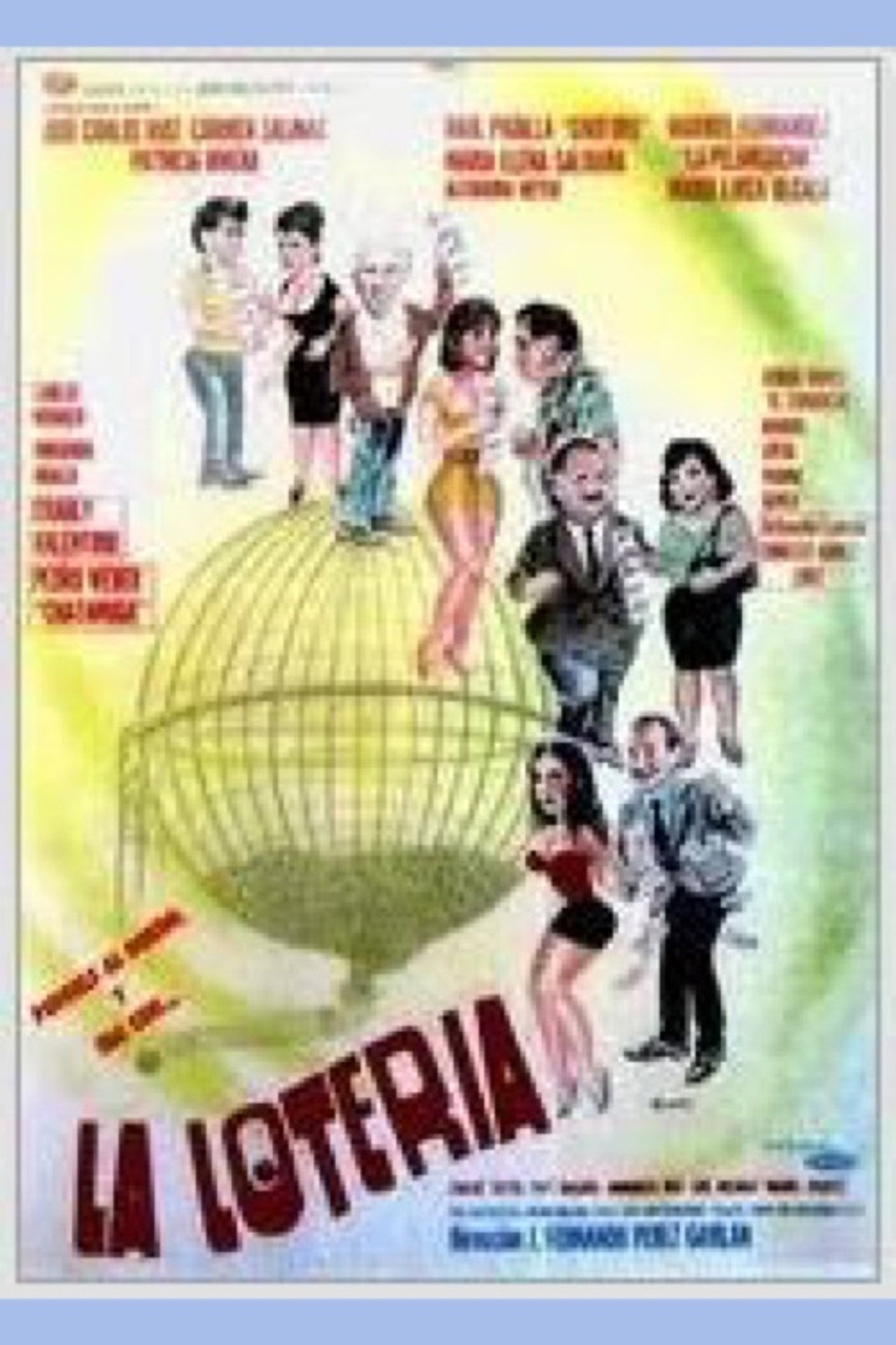 La loteria filmaffisch