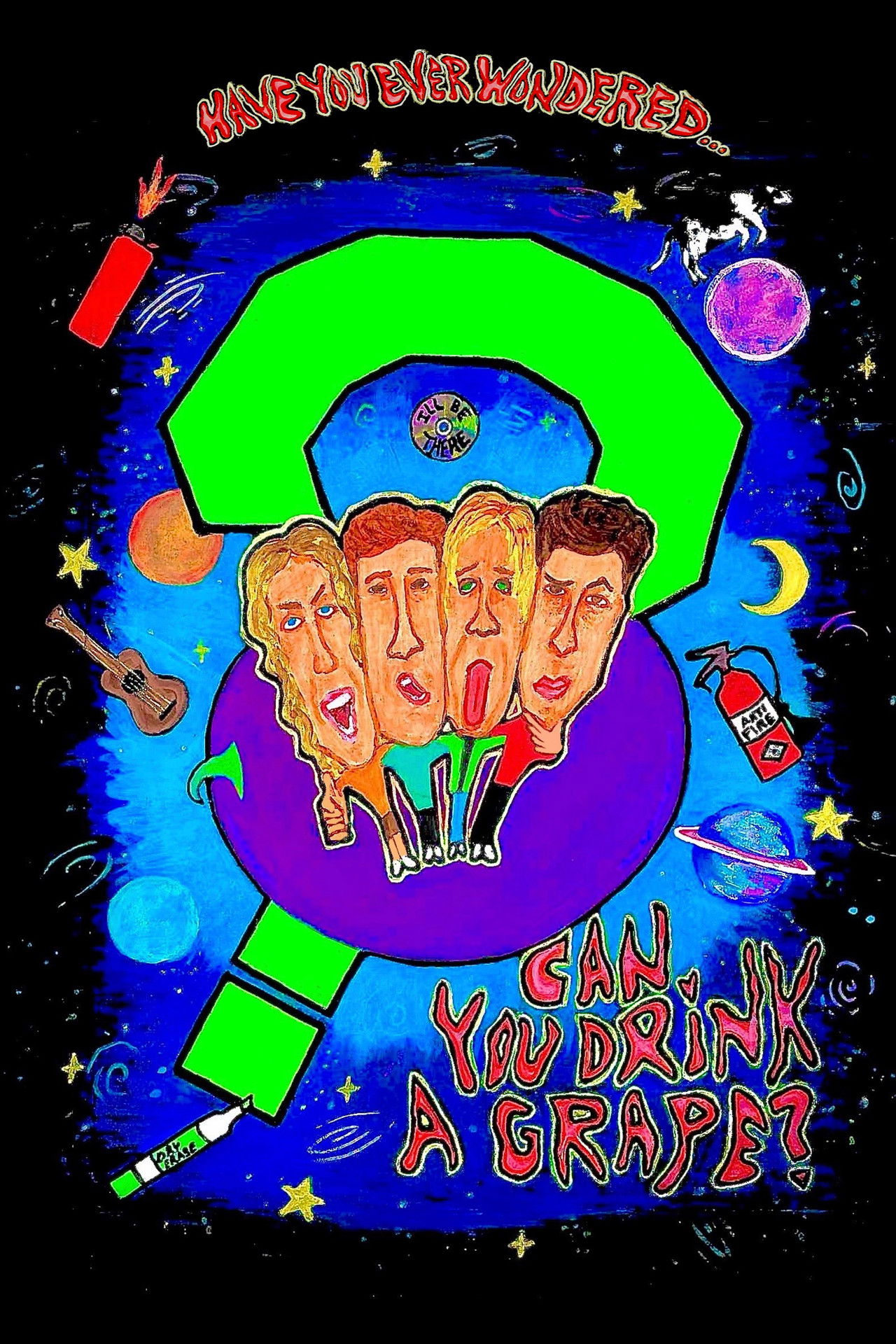 Can You Drink a Grape? Backdrop