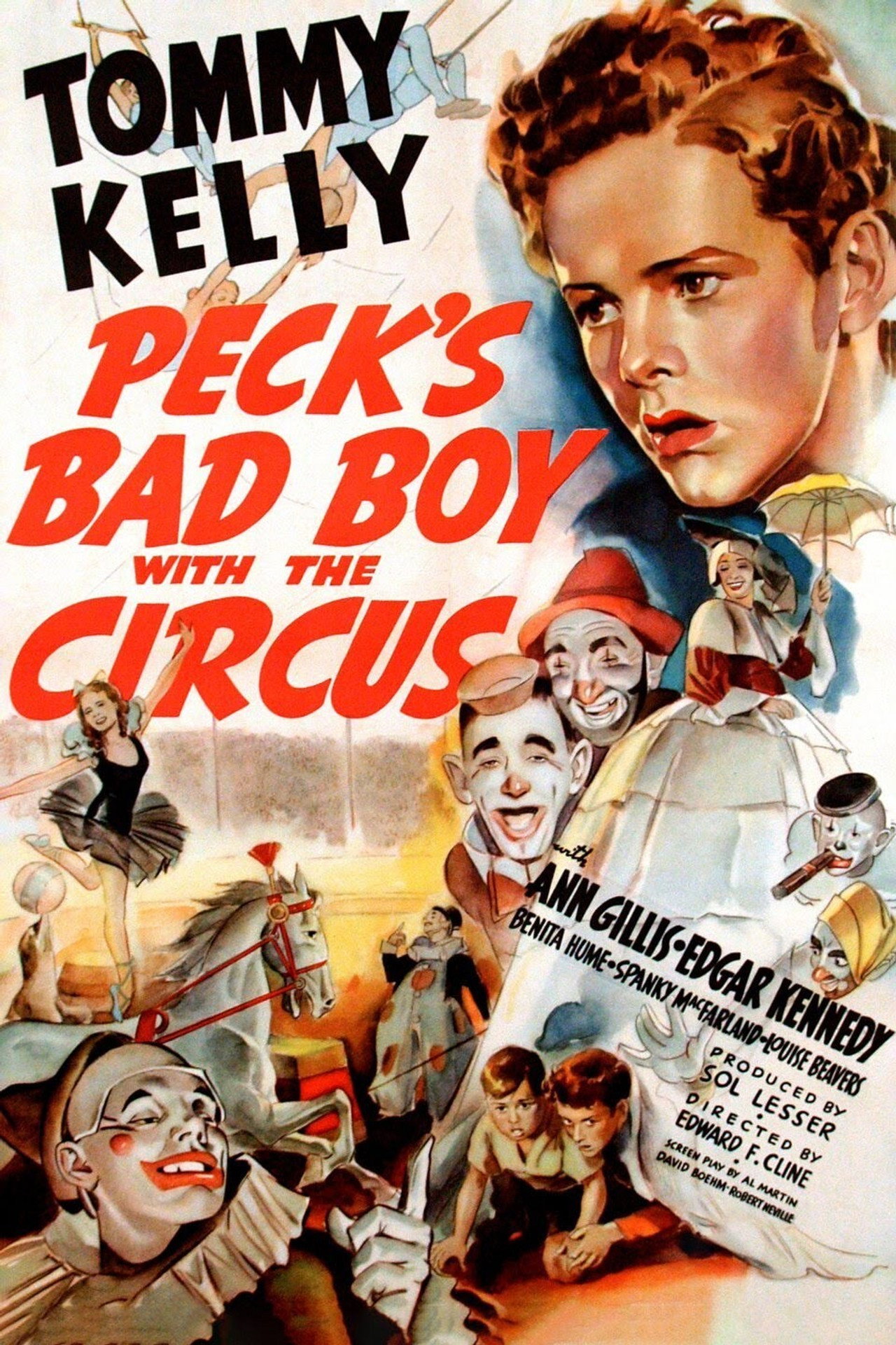 Peck's Bad Boy with the Circus