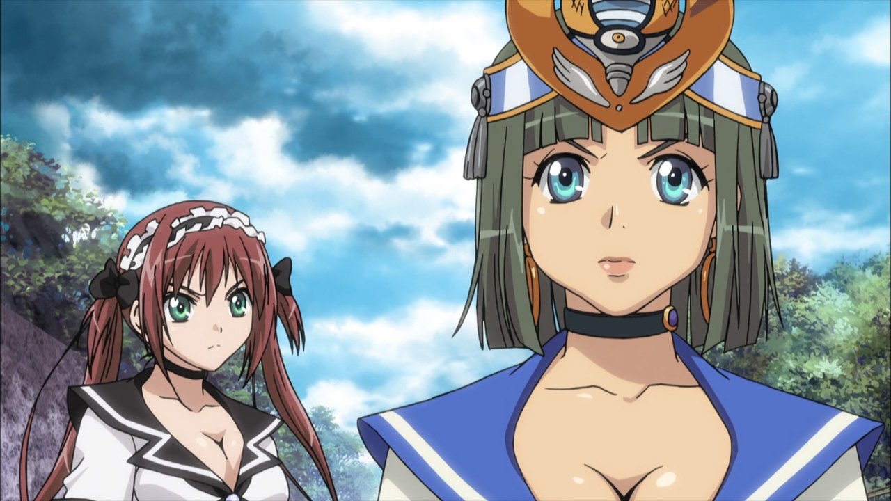 Queen's Blade - Season 0 Episode 2 : Blazing Transfer Student Tomoe (Raging Tides Chapter)