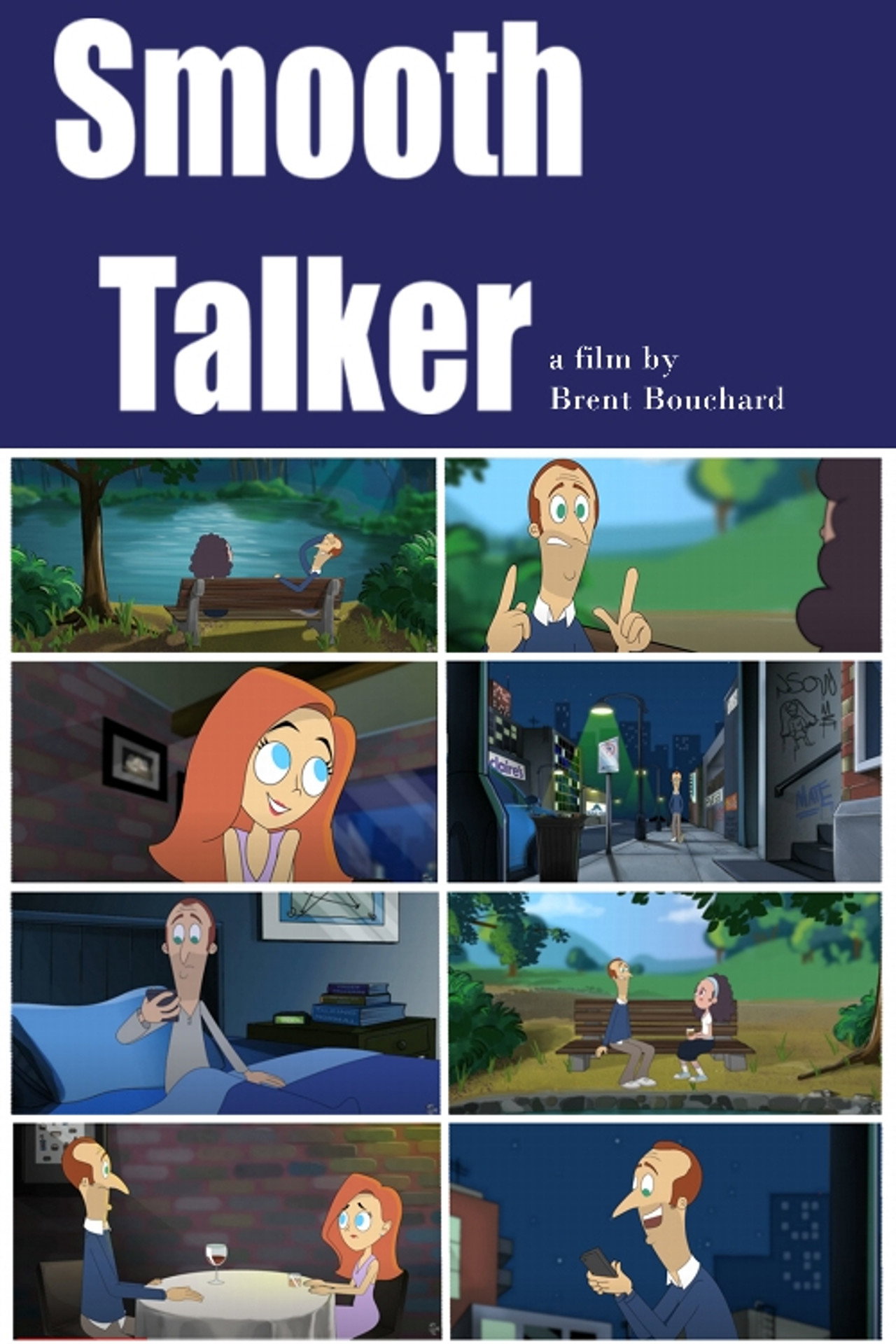 Smooth Talker filmaffisch