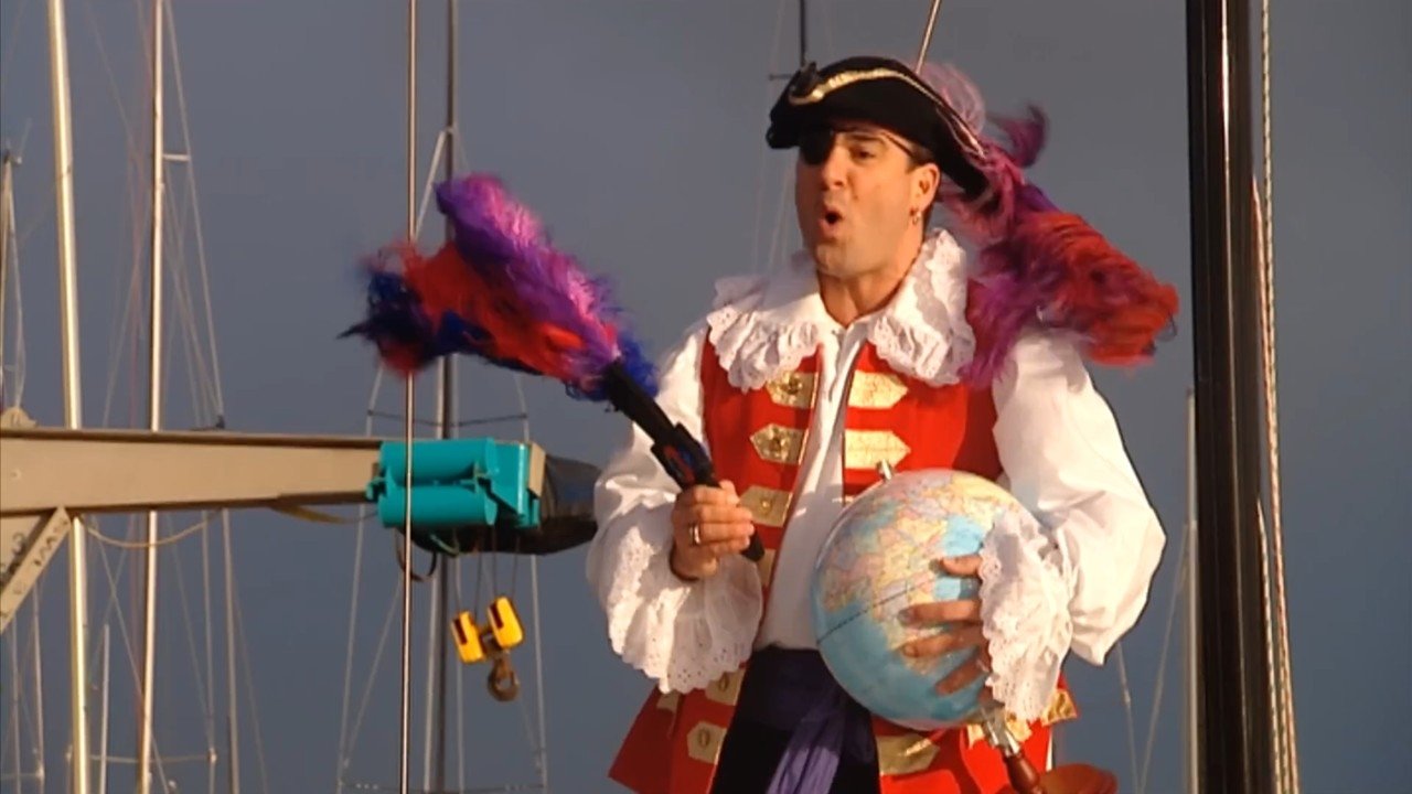 The Wiggles: Sailing Around the World