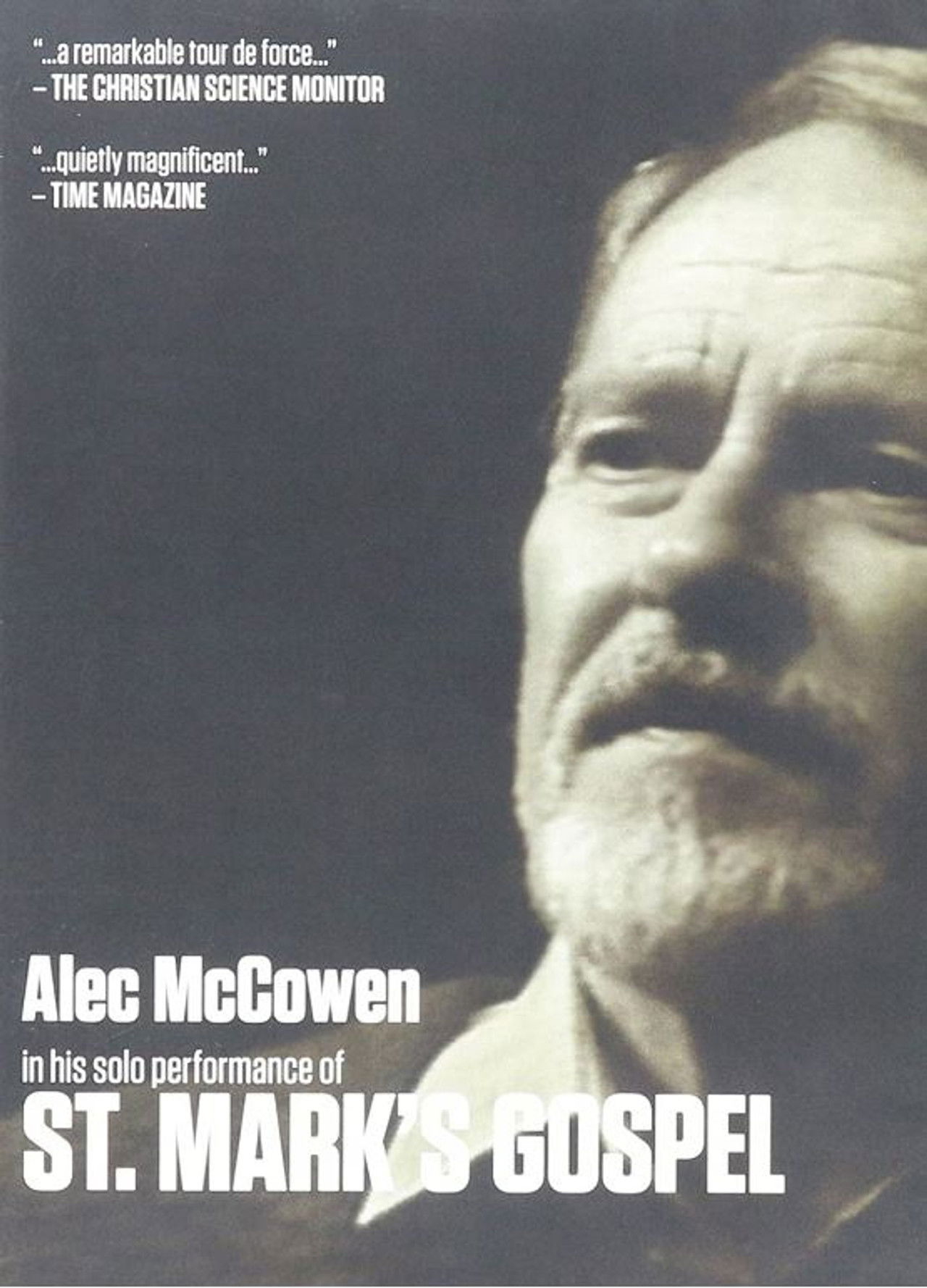 St Mark's Gospel Backdrop