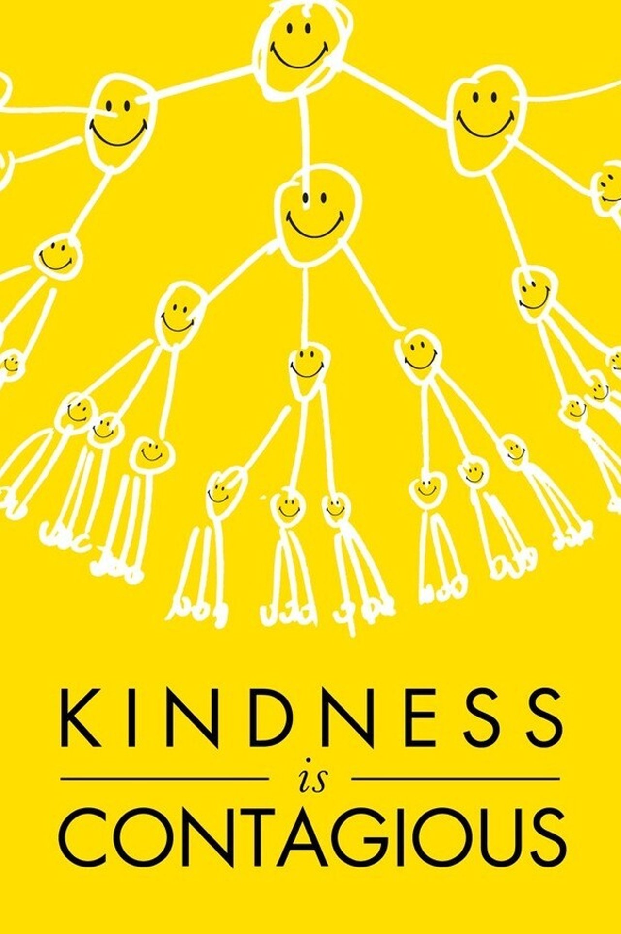 Kindness Is Contagious Kindness Is Contagious