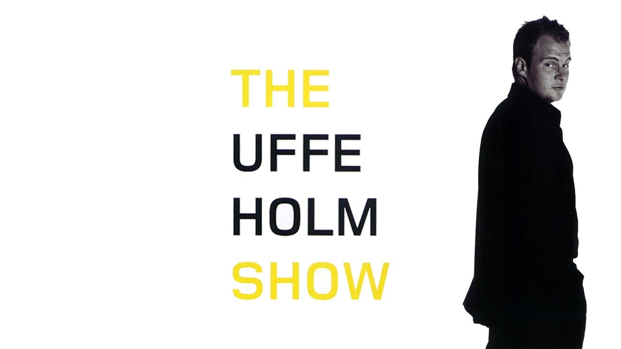 Scen från The Uffe Holm Show