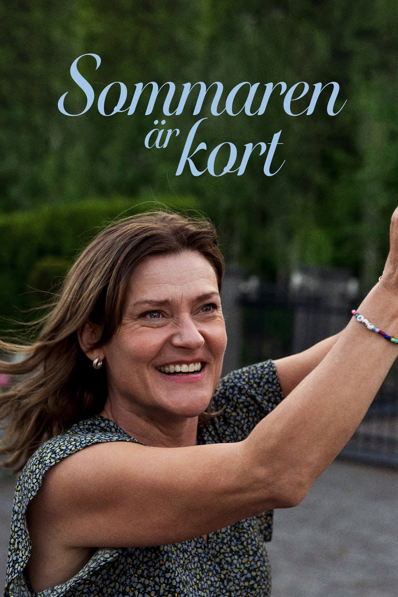 Sommaren är kort filmaffisch