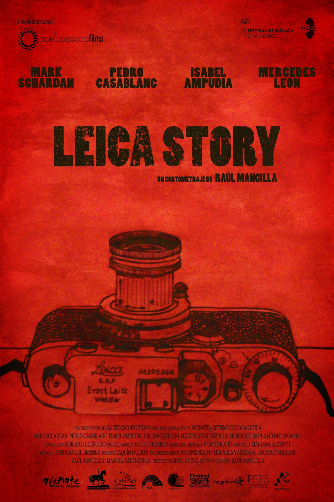 Leica Story poster