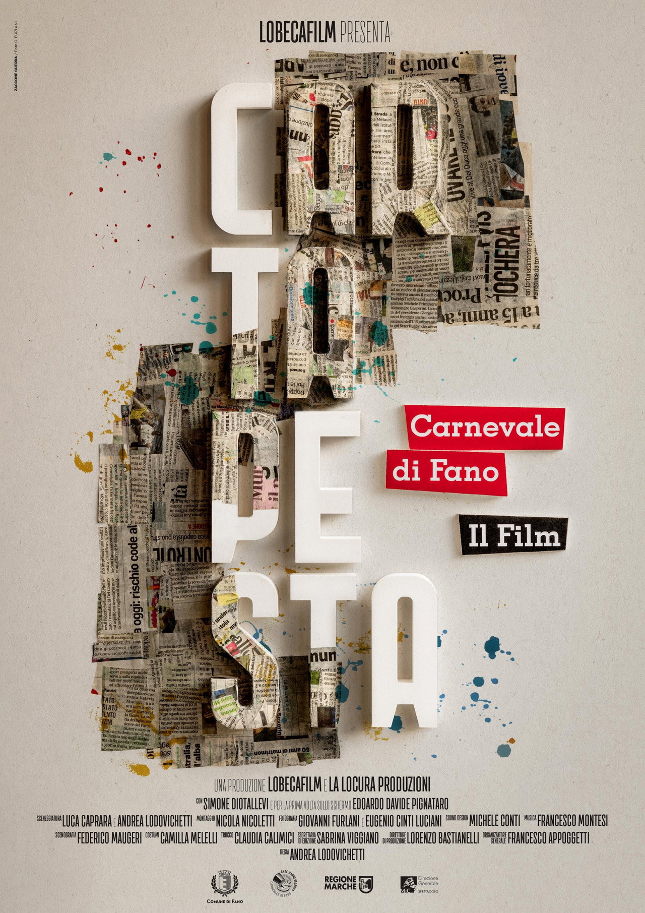 Cartapesta: Carnevale di Fano - Il Film filmaffisch