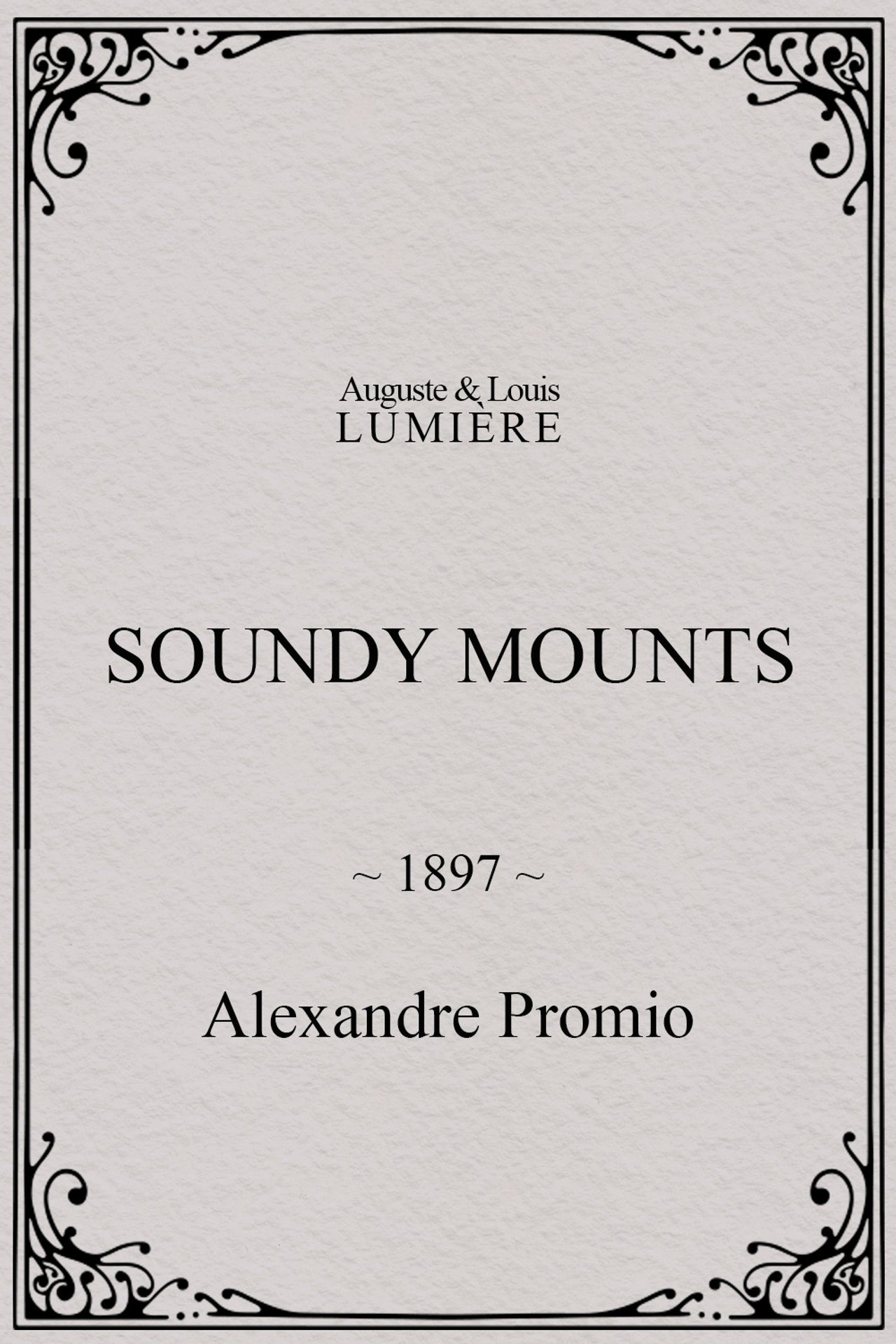 Soundy Mounts