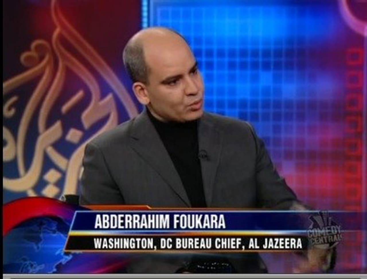 The Daily Show - Season 14 Episode 9 : Abderrahim Foukara