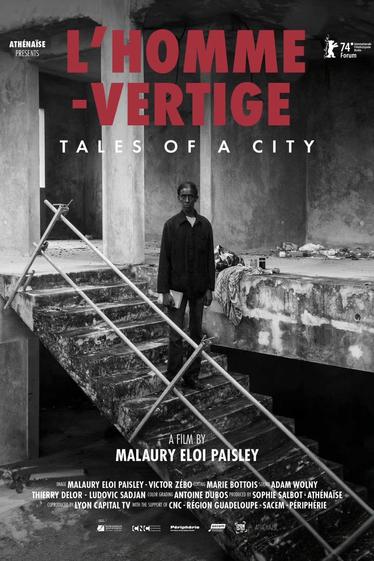 L’homme-vertige poster
