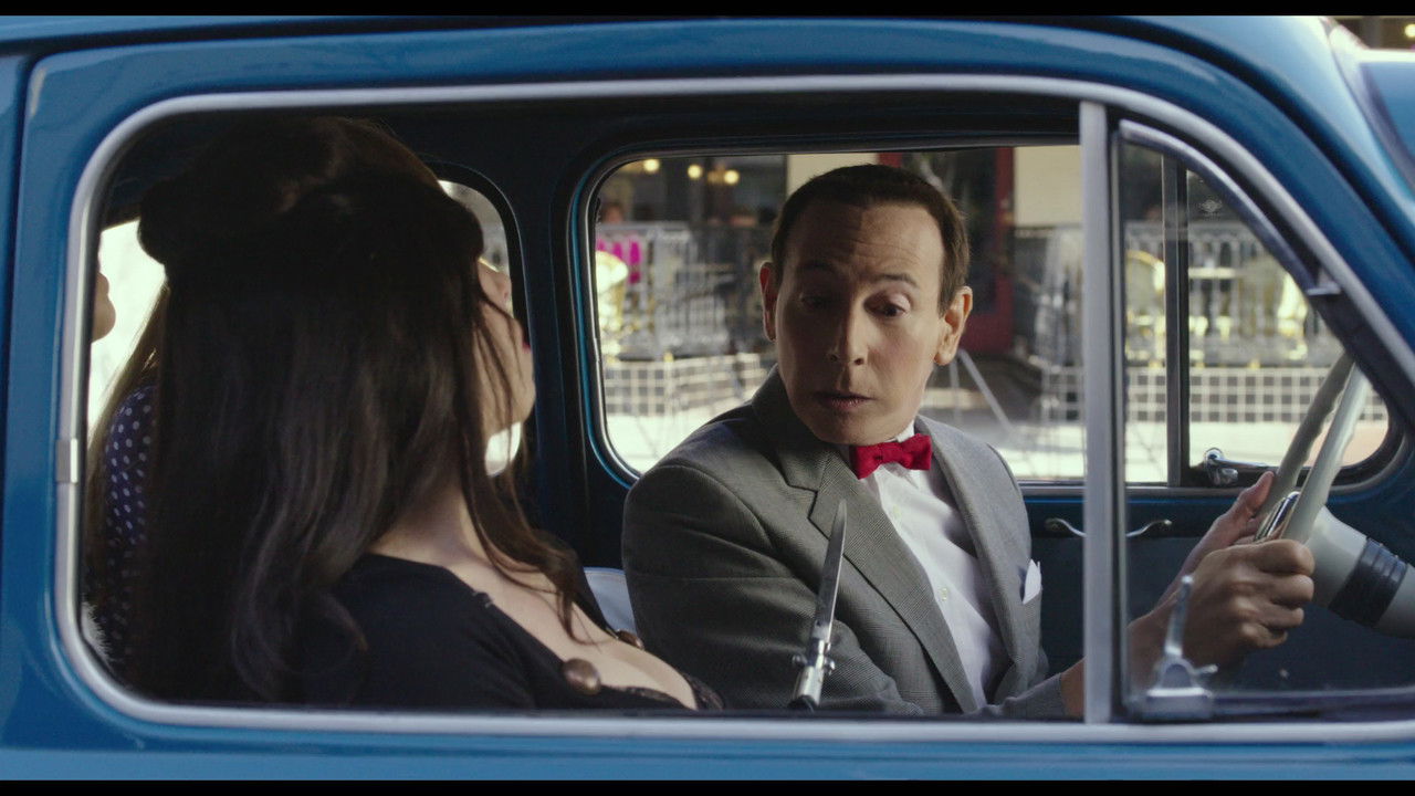 Peewee's Big Holiday Movie Review and Ratings by Kids