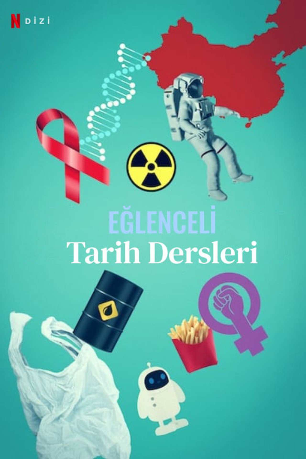 Eğlenceli Tarih Dersleri posteri