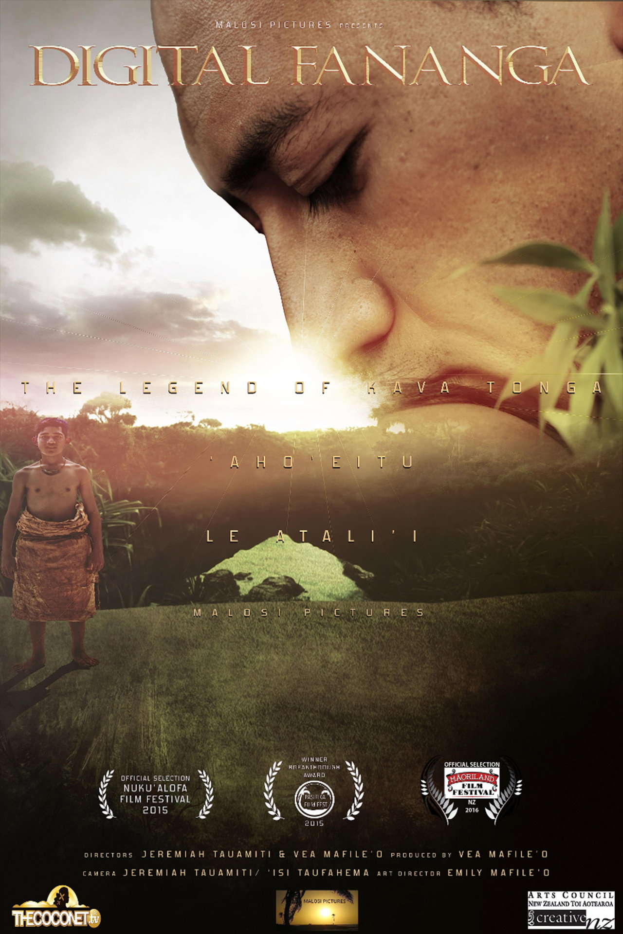 'Aho'eitu filmaffisch