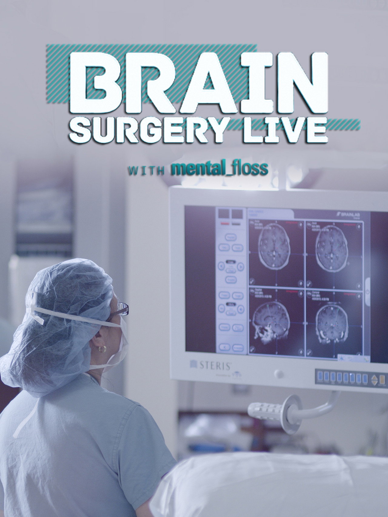 Brain Surgery Live with Mental Floss filmaffisch