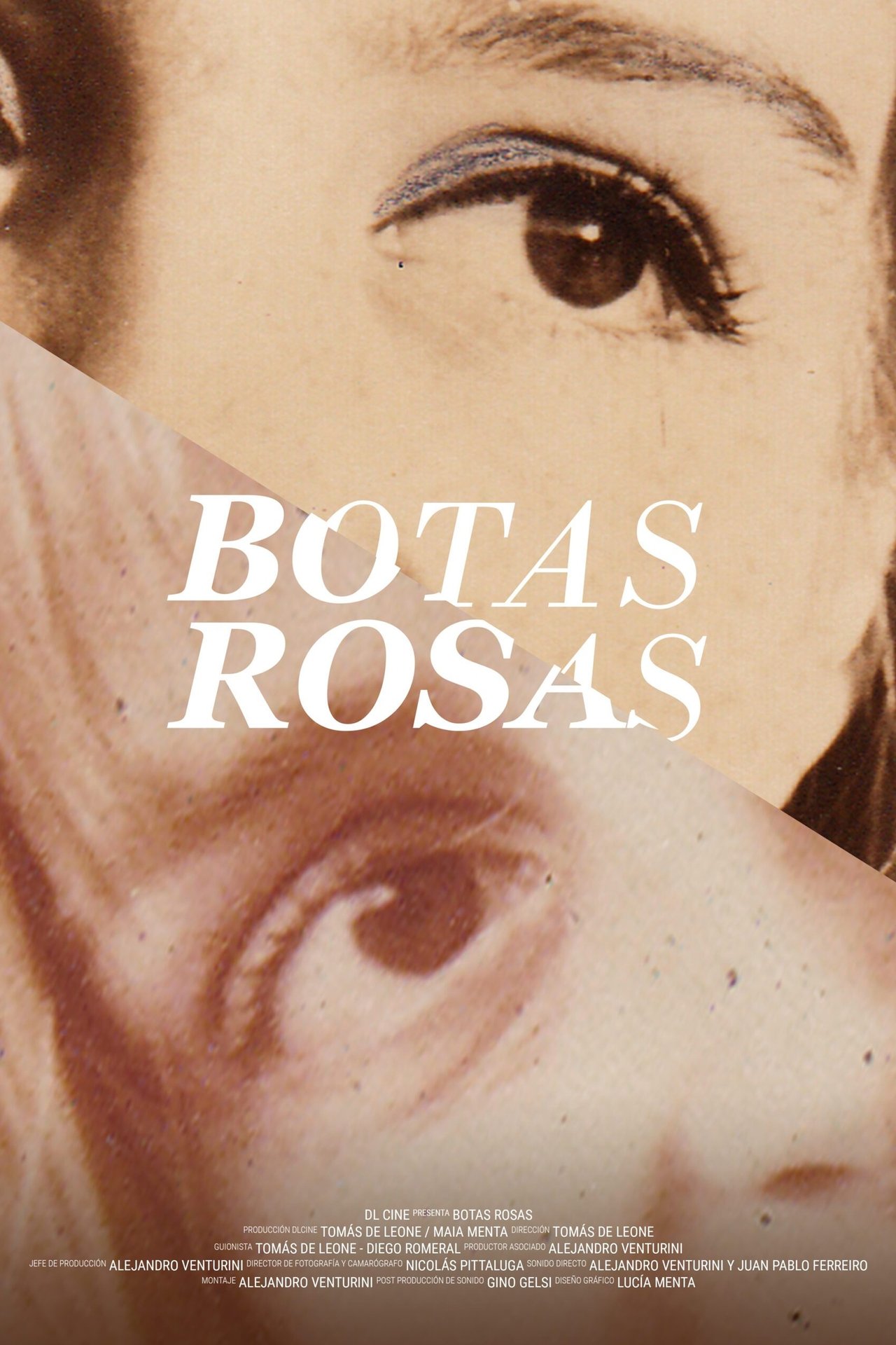 Botas rosas poster