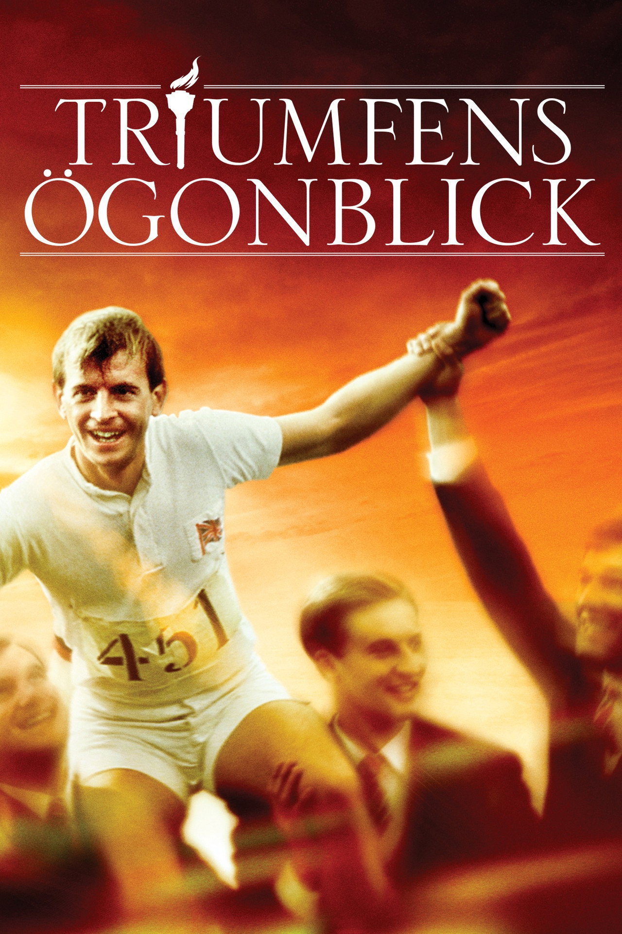 Triumfens ögonblick filmaffisch
