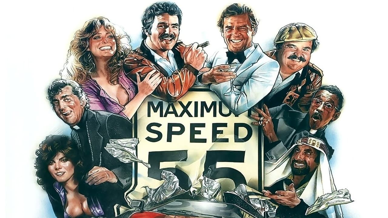 Cast and Crew of The Cannonball Run