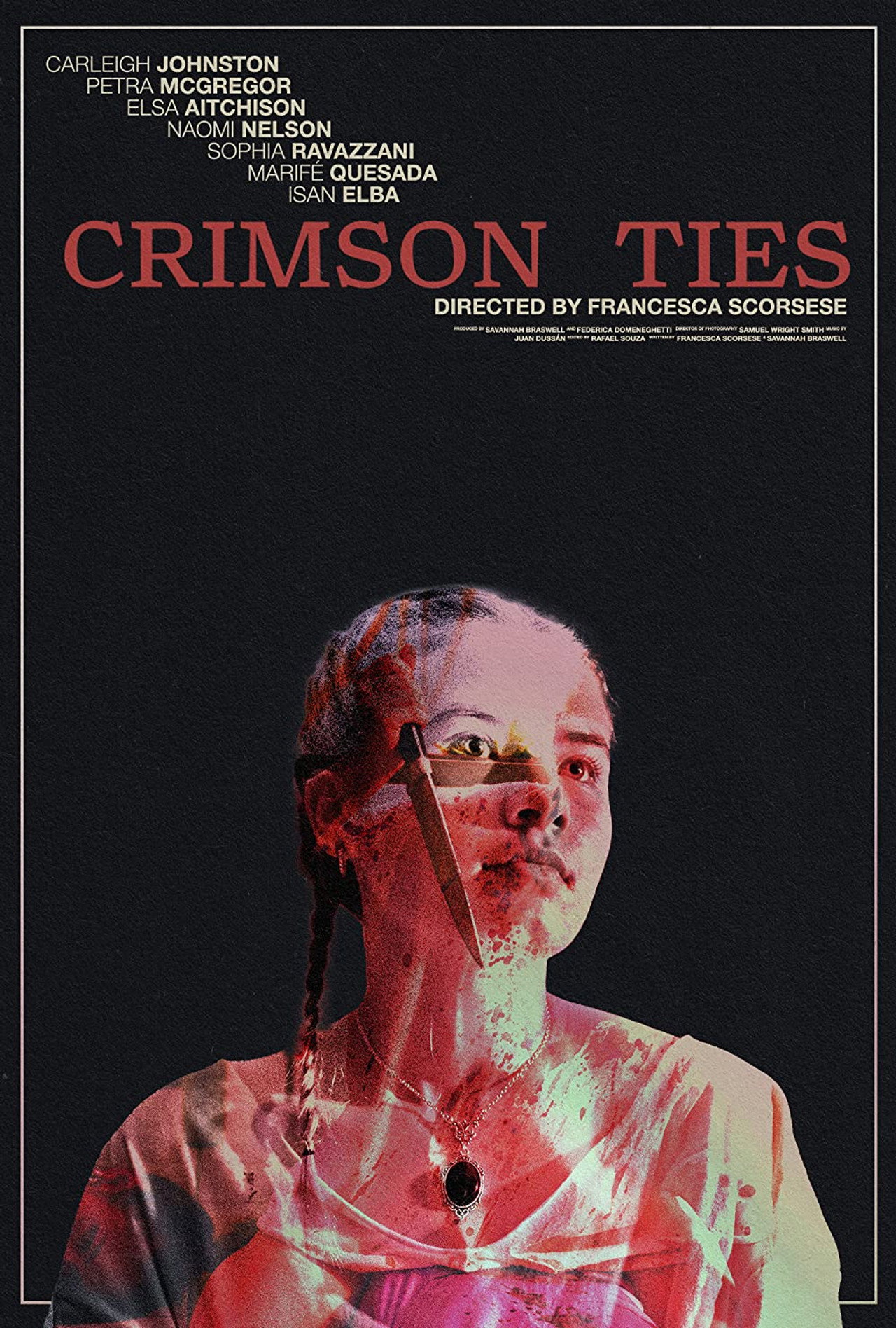 Crimson Ties Backdrop