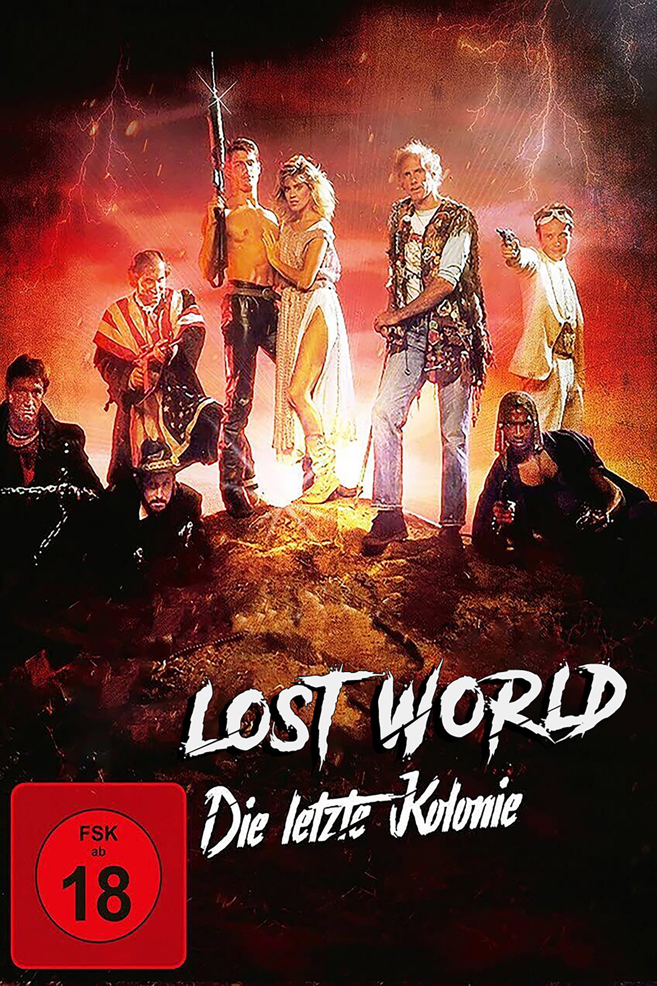 Lost World - Die letzte Kolonie