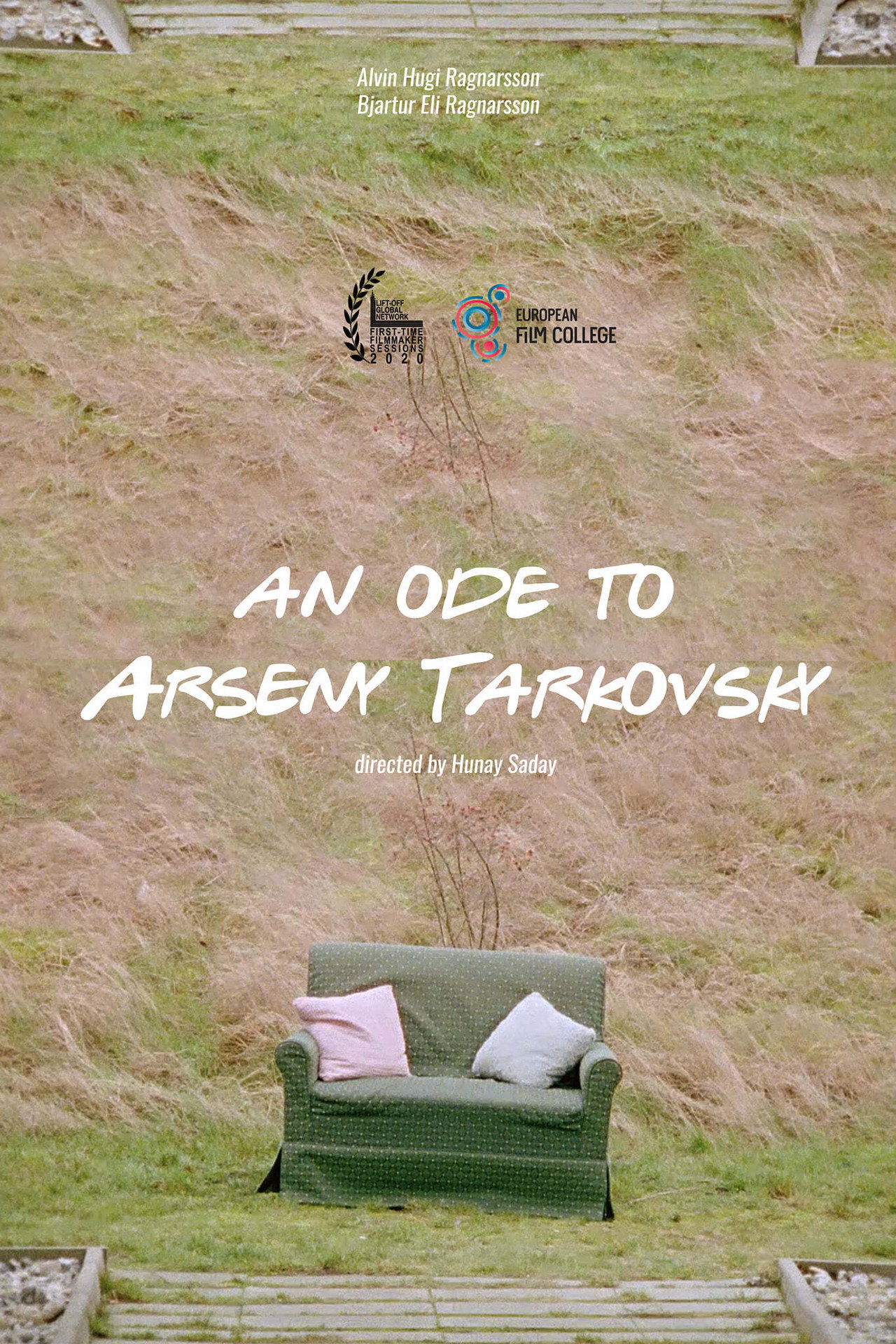 An ode to Arseny Tarkovsky filmaffisch