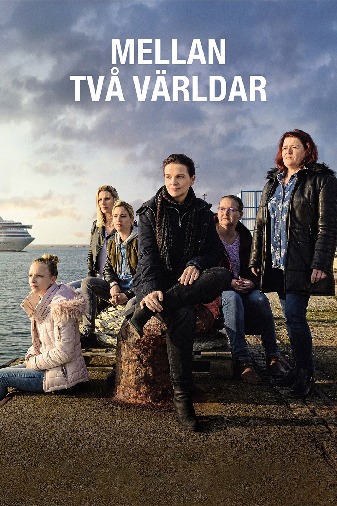 Mellan två världar filmaffisch