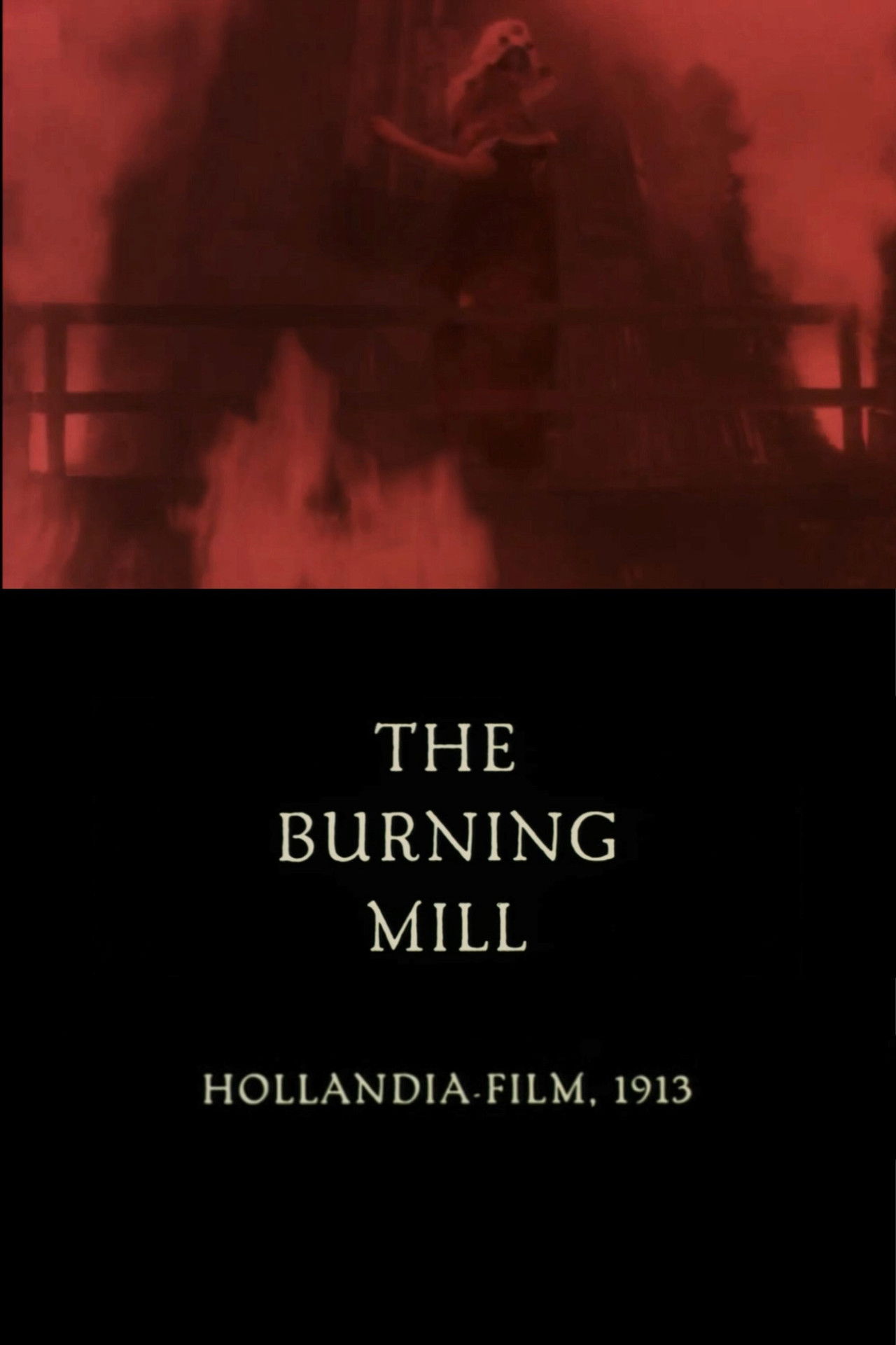 The Burning Mill Backdrop