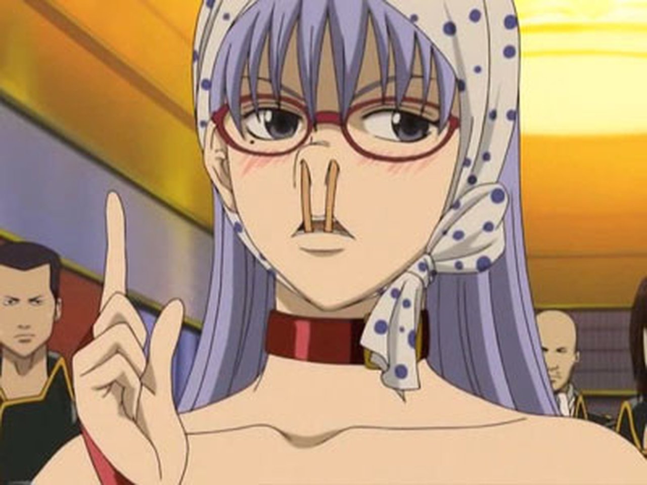 Gintama - Season 2 Episode 34 : Rank has nothing to do with luck