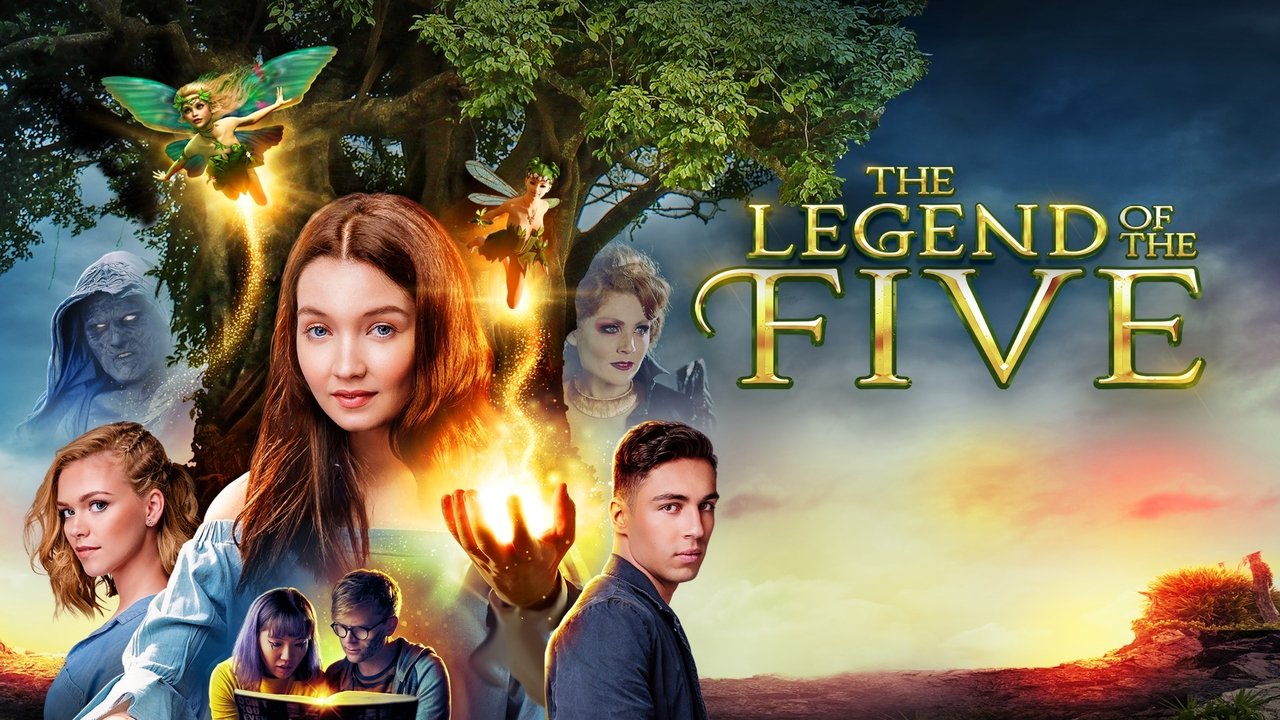 The Legend of The Five background