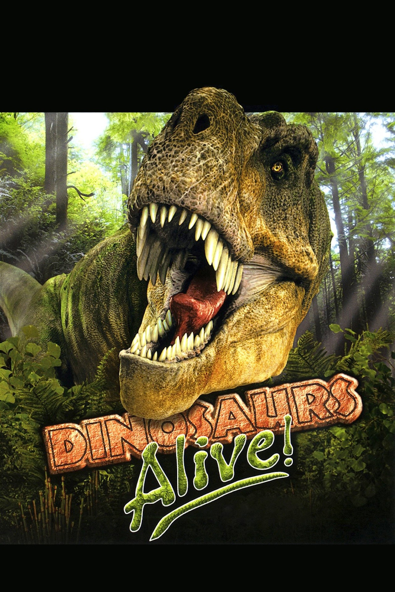 Dinosaurs Alive poster
