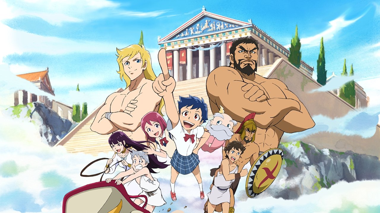 Heroes of the Ancient Olympic Games