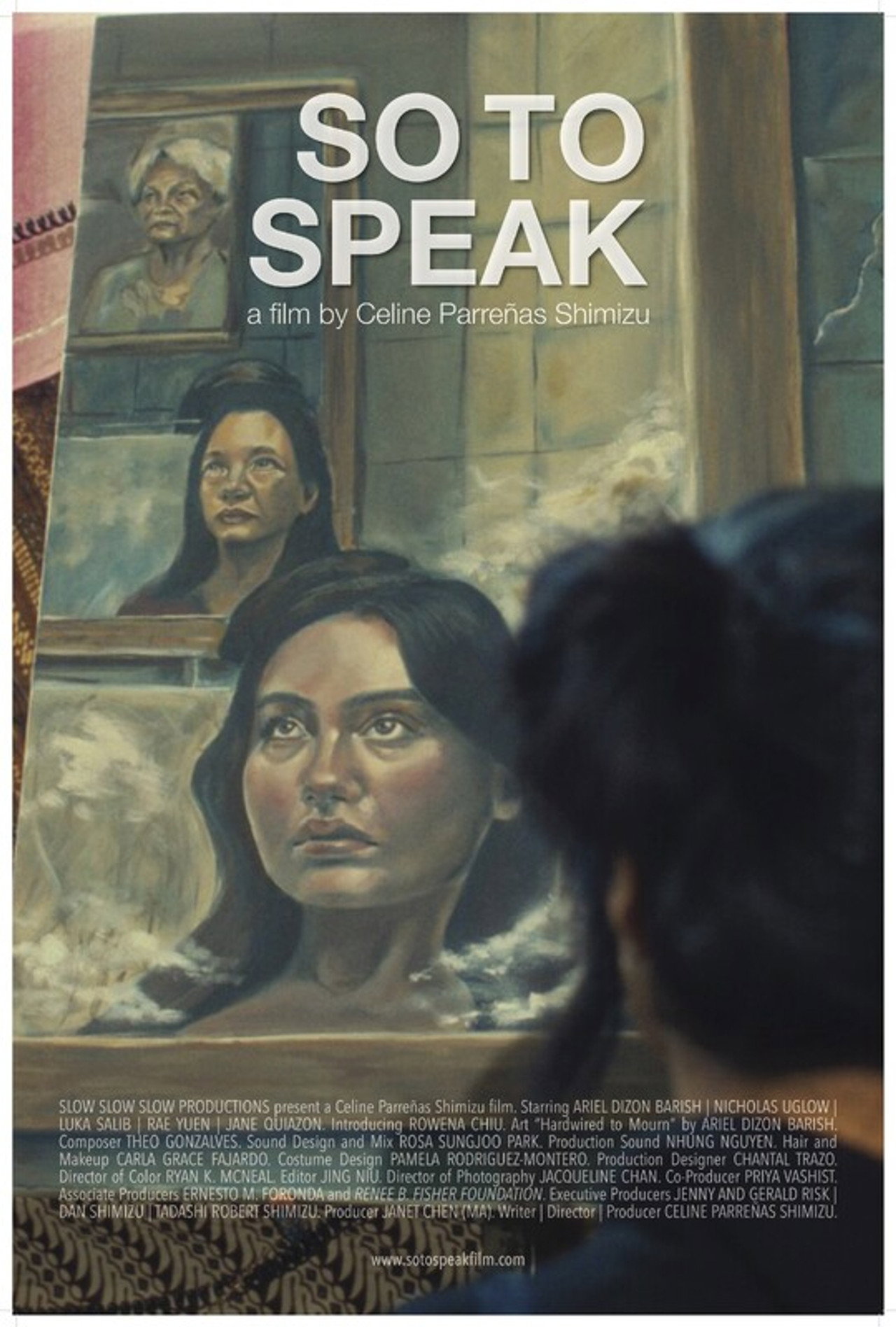 So to Speak Backdrop