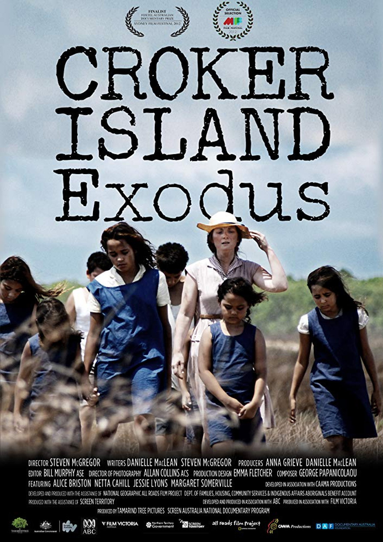Croker Island Exodus filmaffisch