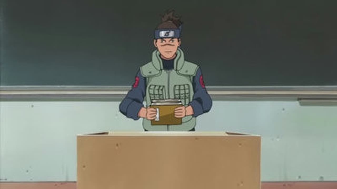 Naruto Shippūden - Season 9 Episode 176 : Rookie Instructor Iruka