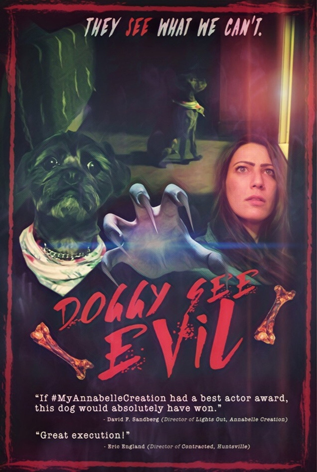 Doggy See Evil filmaffisch